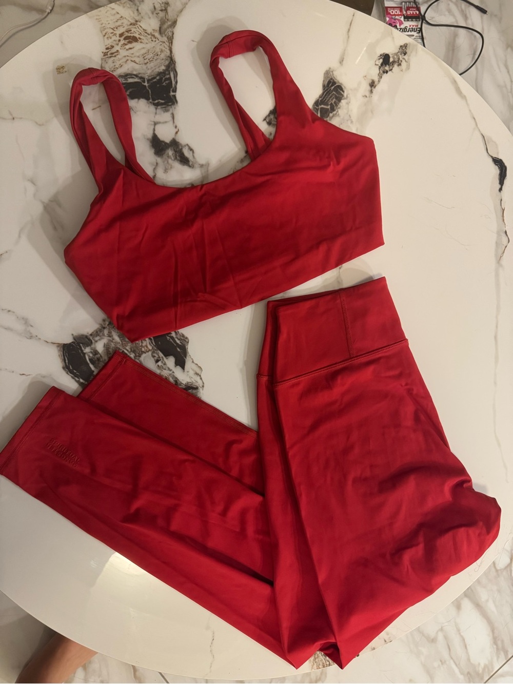 Activewear Set - Sport Bra & High-Waist Leggings
